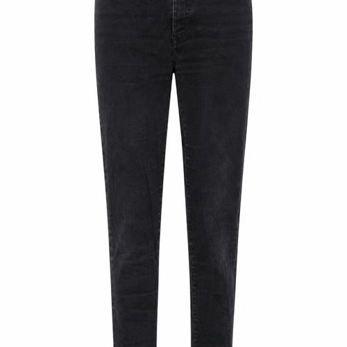 Never Denim Womens Grey  Denim Skinny Jeans Size L L30 in