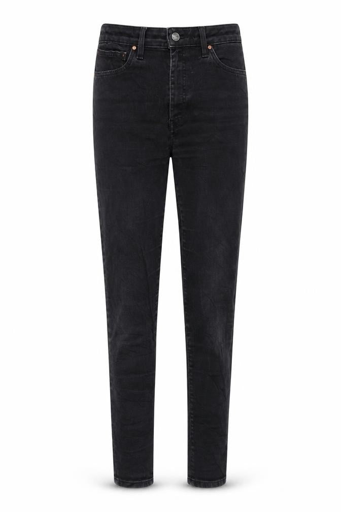 Never Denim Womens Grey  Denim Skinny Jeans Size L L30 in