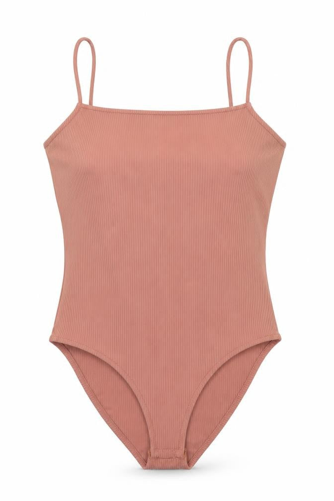 Front view of Primark women’s orange jumpsuit one-piece, size M