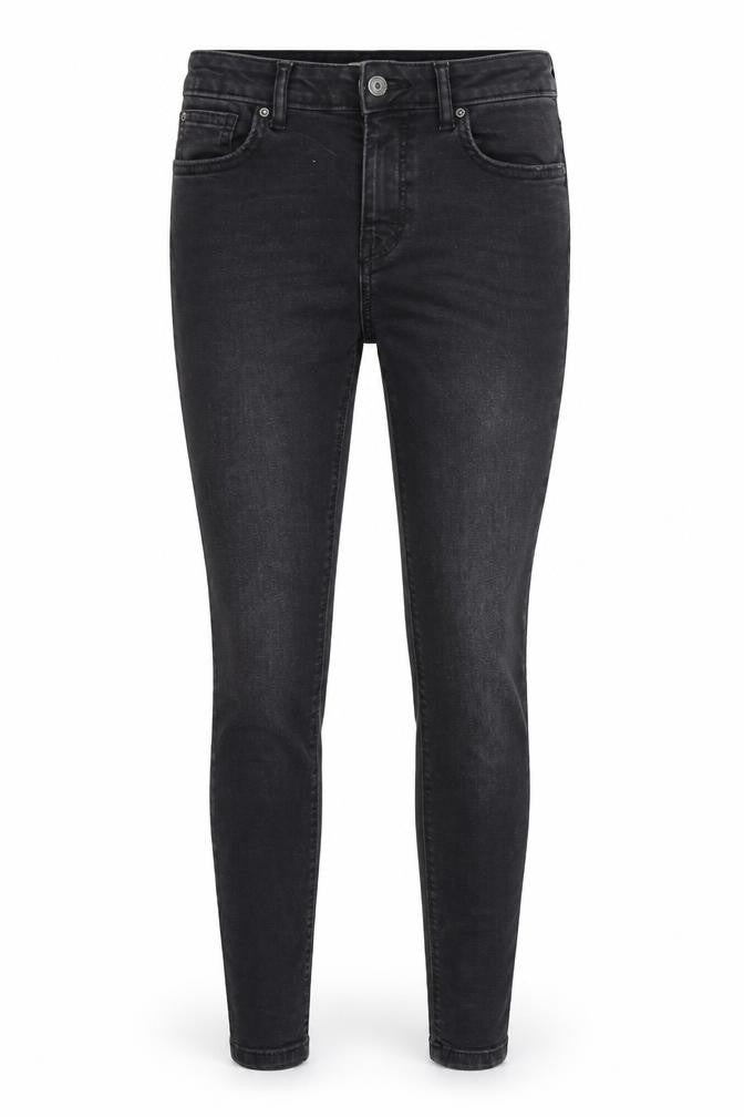 Denim & Co. Womens Grey   Skinny Jeans Size 10 L22 in