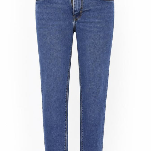 Denim & Co. Womens Blue   Straight Jeans Size 10 L25 in