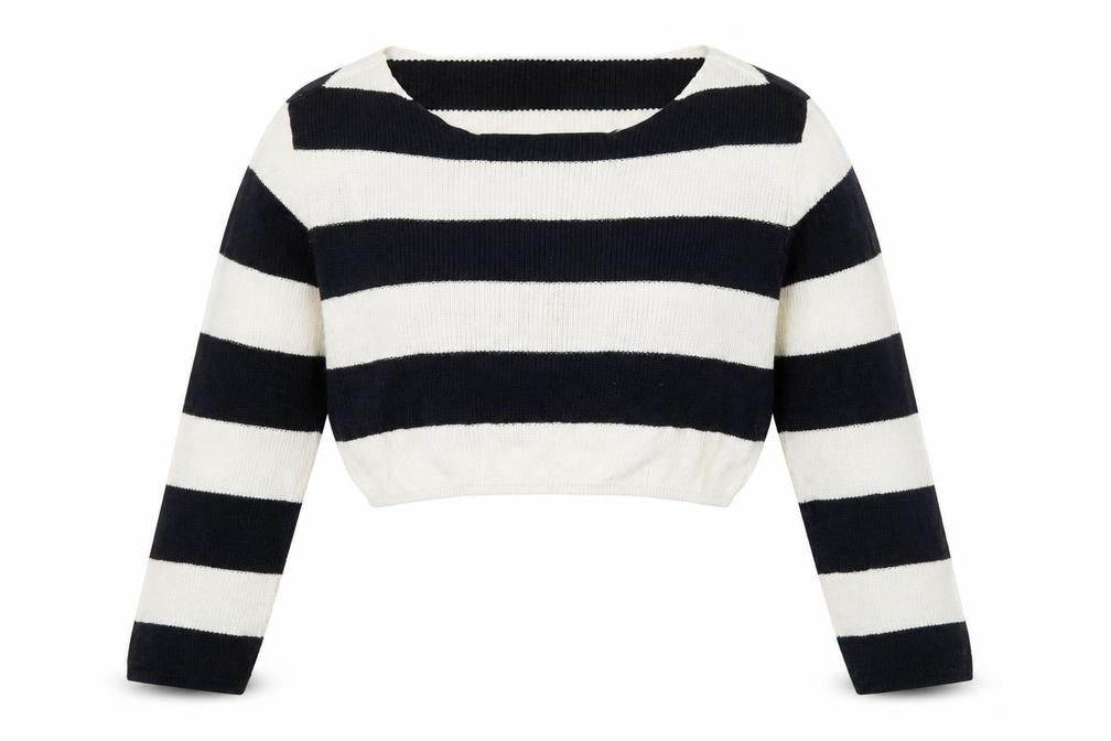 Front view of Divided women’s blue polka dot jumper, size S