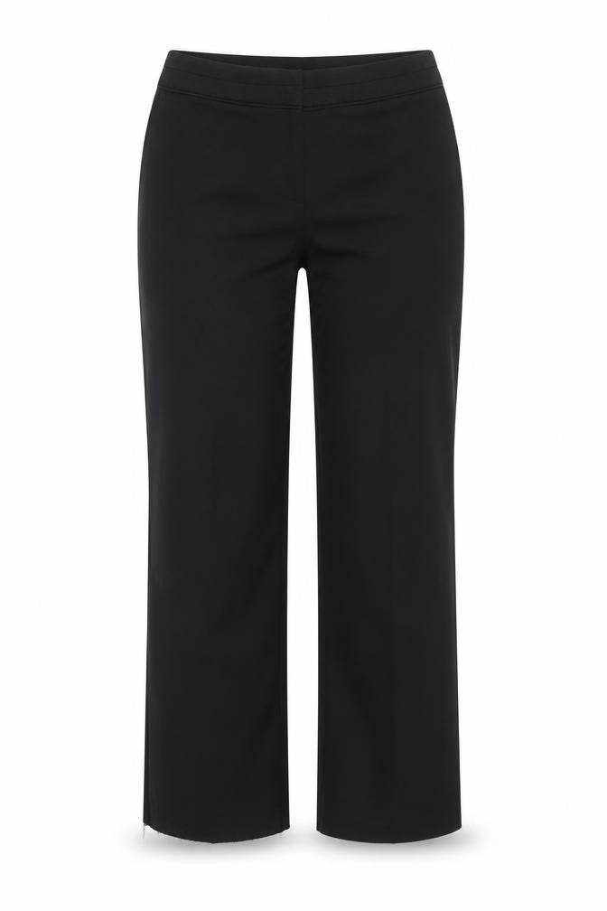 F&F Womens Black   Trousers  Size 14 L31 in