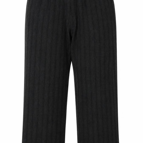 Preworn Womens Grey Striped  Trousers  Size 18 L30 in