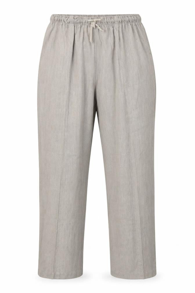 Joie De Vivre Womens Beige   Trousers  Size 14 L30 in