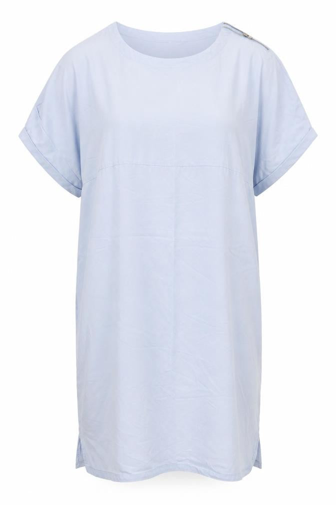 Second Female Womens Blue   T-Shirt Dress  Size M
