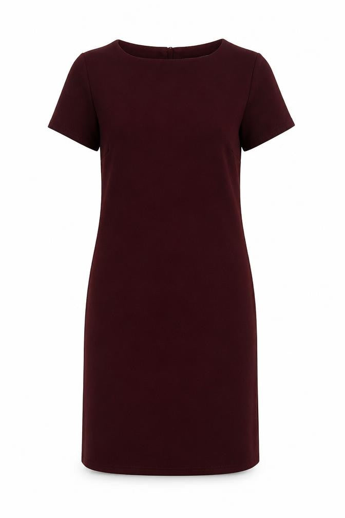 Front view of New Look women’s purple bodycon, size UK 10