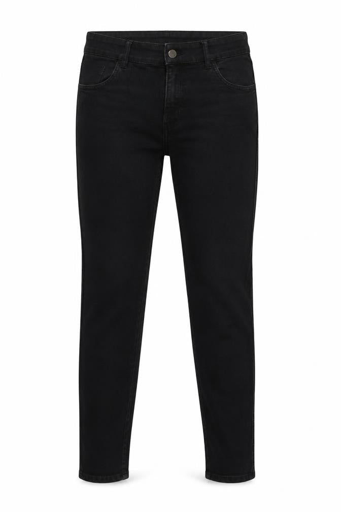 & Denim Womens Black   Skinny Jeans Size 10 L32 in