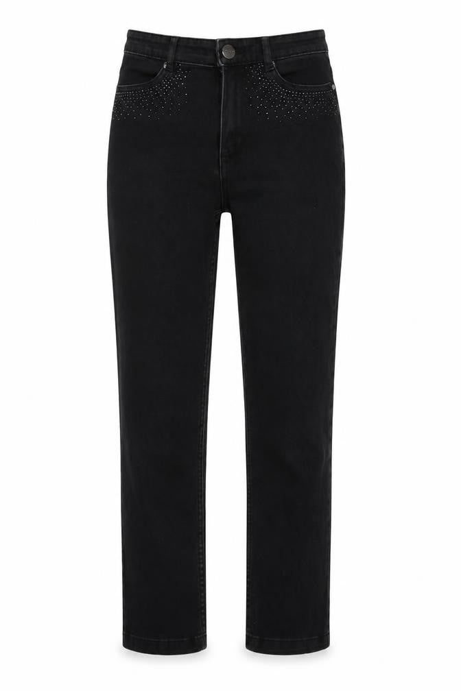 M&S Womens Grey   Skinny Jeans Size 8 L27 in