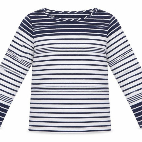 Let's Sail Away by Next Girls Blue Striped  Basic Casual Size 5 Years  - Blue and white stripe