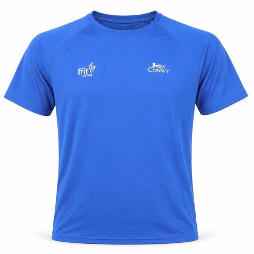 Preworn Mens Blue   Jersey Casual Size L  - CONWY