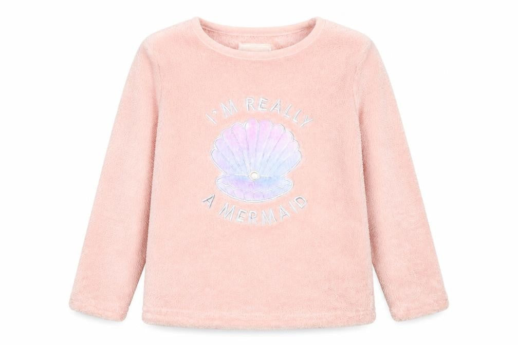 Primark Girls Pink   Top Pyjama Top Size 6-7 Years