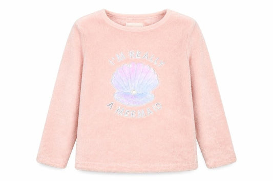 Primark Girls Pink   Top Pyjama Top Size 6-7 Years