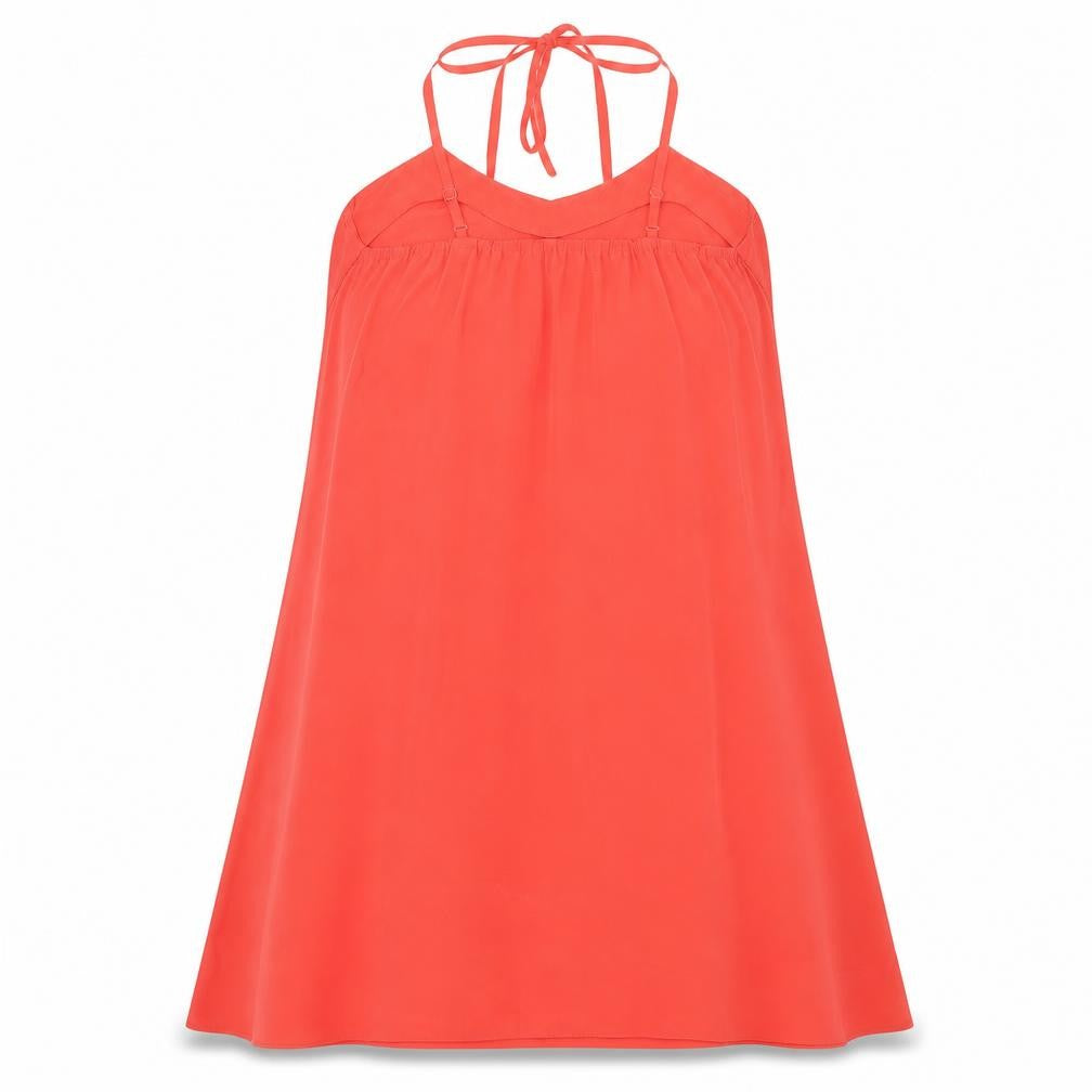 Front view of Gap women’s red a-line, size S