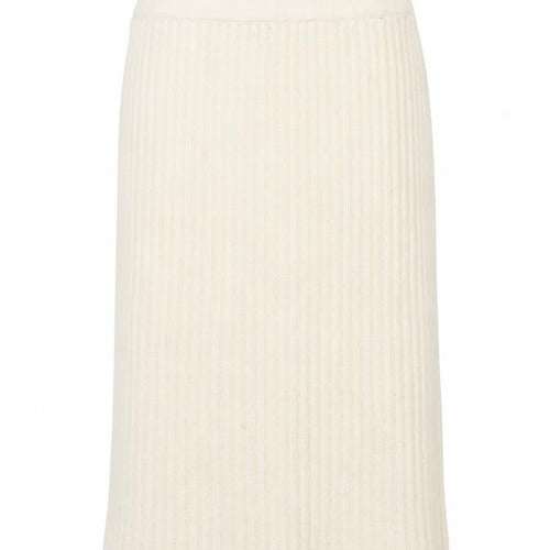 Brave Soul Womens Beige   A-Line Skirt Size M