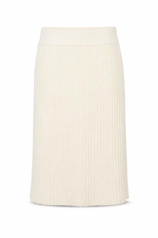 Brave Soul Womens Beige   A-Line Skirt Size M
