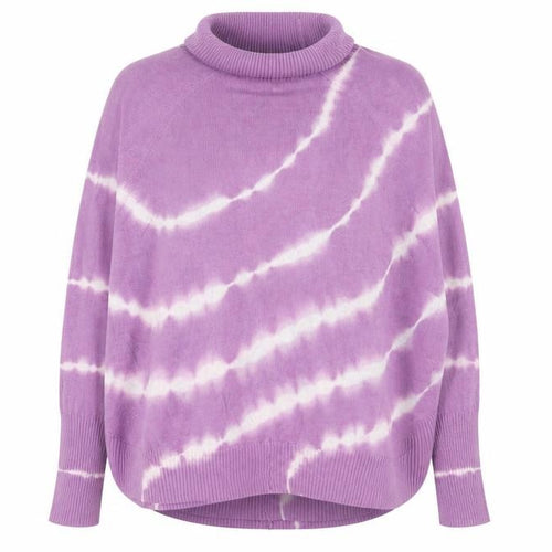 INC International Concepts Womens Purple Striped  Pullover Jumper Size XL