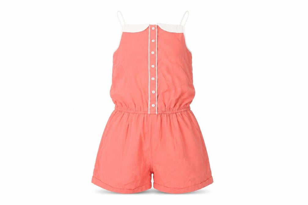 Marks and Spencer Girls Pink   Playsuit One-Piece Size 12-13 Years