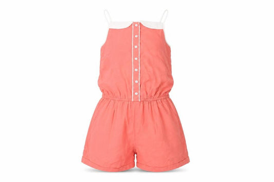 Marks and Spencer Girls Pink   Playsuit One-Piece Size 12-13 Years