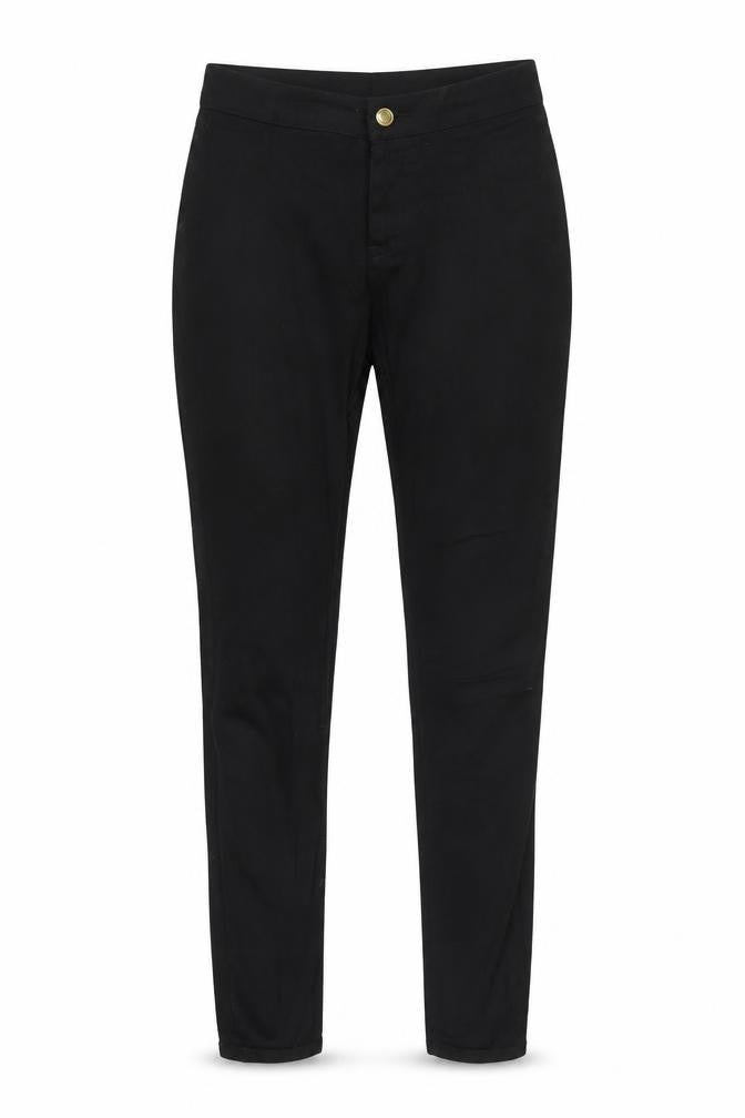 H&M Womens Black   Tapered Jeans Size 6 L30 in