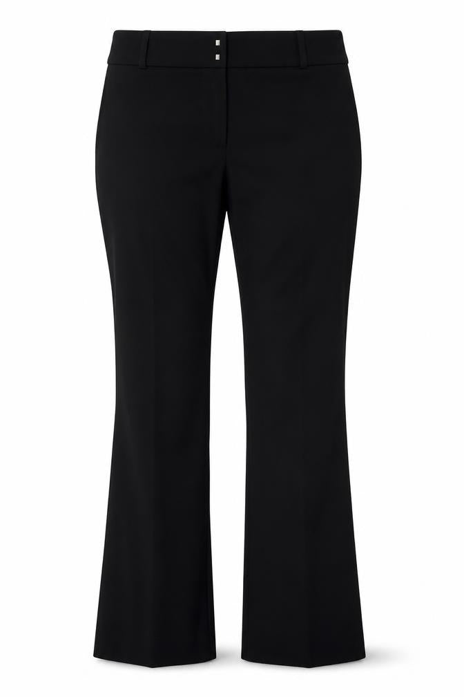 M&S Womens Black   Trousers  Size 12 L30 in