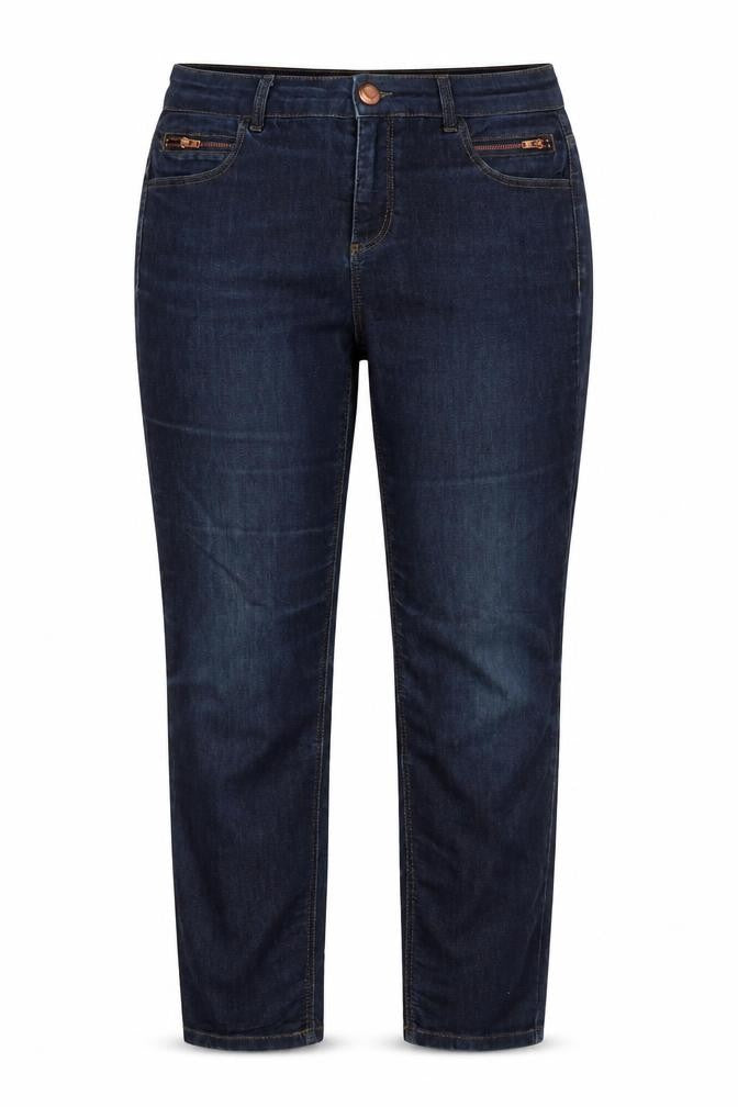 Scarlet Womens Blue   Straight Jeans Size 12 L26 in