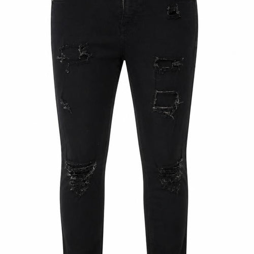 Topshop Mens Black   Tapered Jeans Size 30 L32 in