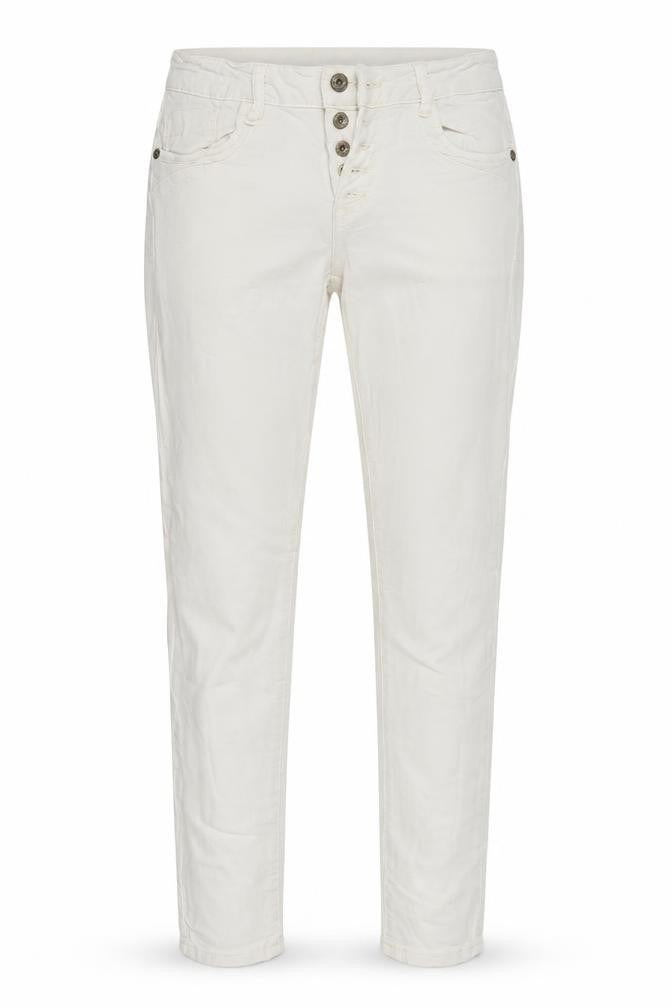 Preworn Womens White   Tapered Jeans Size S L28 in