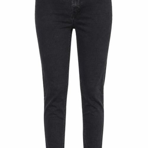 Preworn Womens Black   Tapered Jeans Size 8 L28 in
