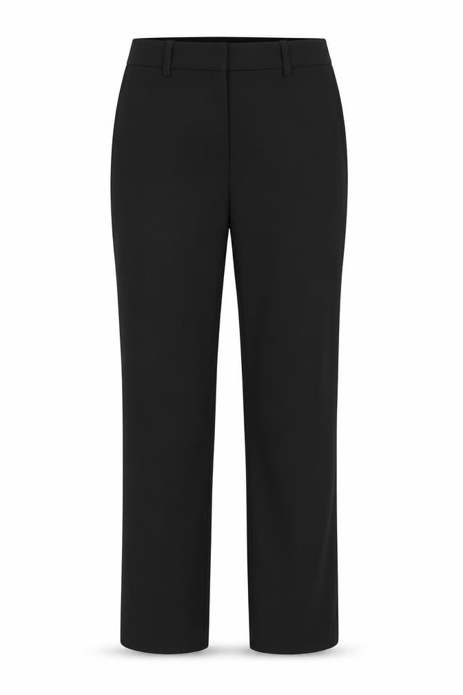 M&S Womens Black   Trousers  Size 10 L28 in