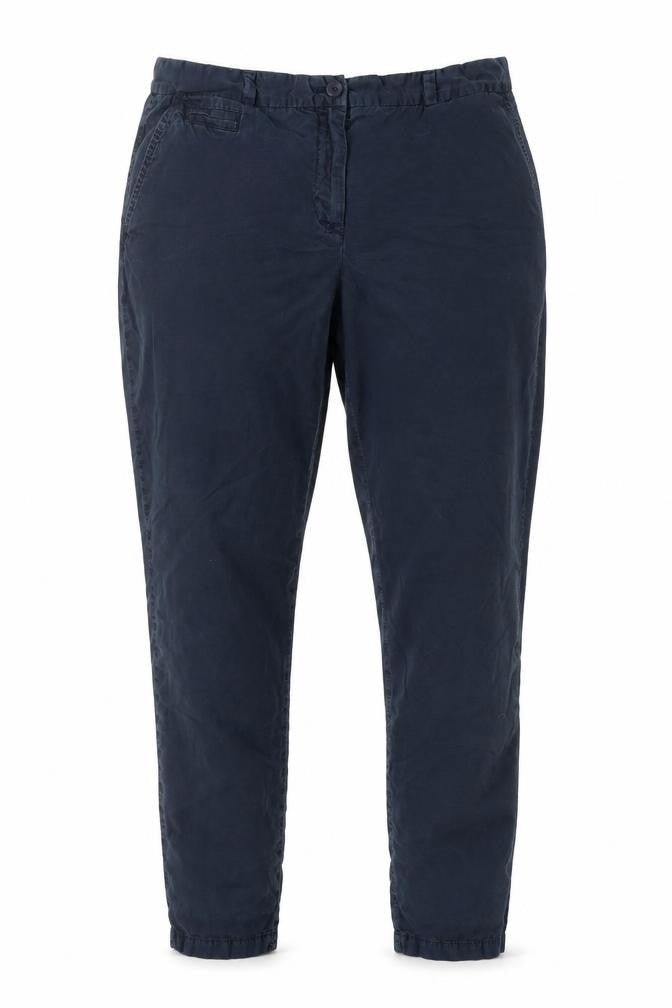 Marks and Spencer Womens Blue   Trousers  Size 14 L27 in