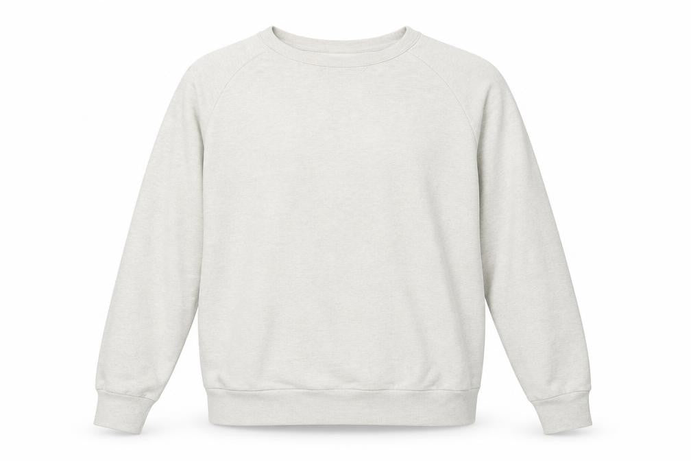 Front view of Cedarwood State men’s grey jumper, size XL