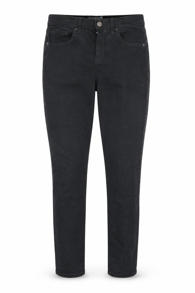 Topshop Womens Black  Denim Skinny Jeans Size 28 in L30 in