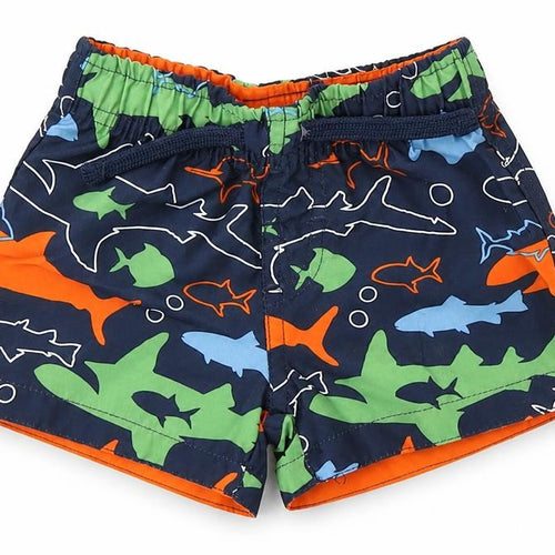 Mini Rebel Boys Blue   Shorts Outfit/Set Size 3-6 Months