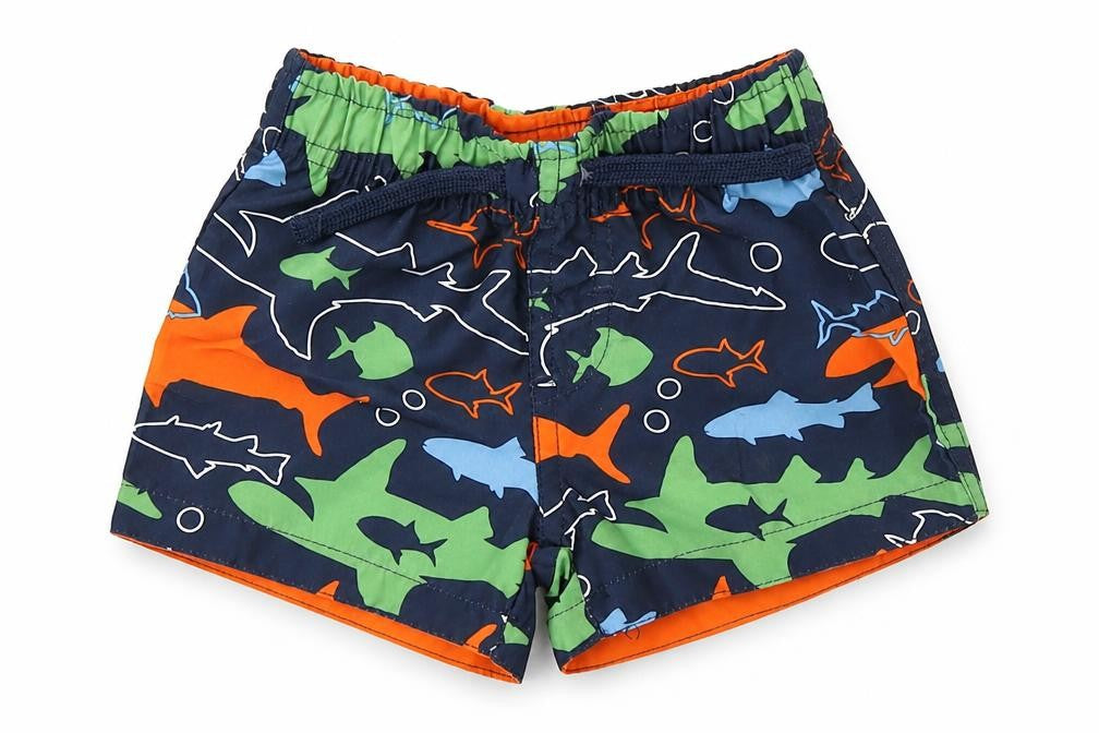 Mini Rebel Boys Blue   Shorts Outfit/Set Size 3-6 Months