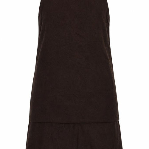 Modern Woman Womens Brown   Fit & Flare  Size 12