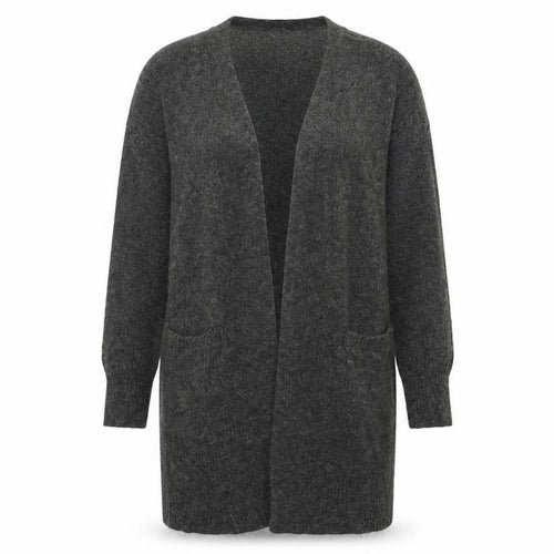 Dorothy Perkins Womens Grey   Cardigan Jumper Size S