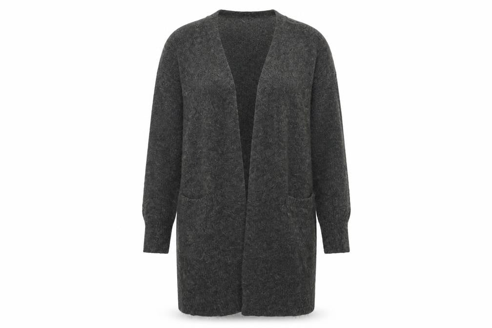 Dorothy Perkins Womens Grey   Cardigan Jumper Size S