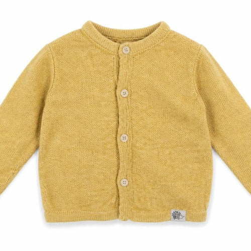 George Baby Yellow   Cardigan Jumper Size 3-6 Months