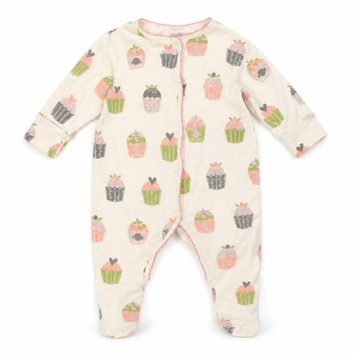 NEXT Baby Beige Geometric  Babygrow One-Piece One Size