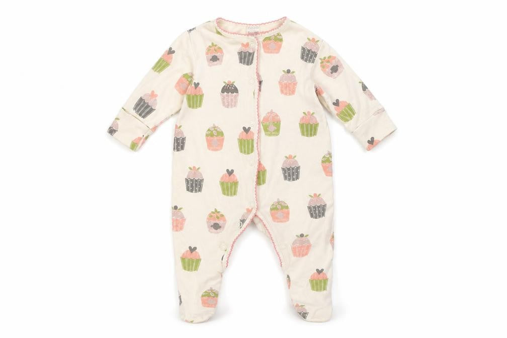 NEXT Baby Beige Geometric  Babygrow One-Piece One Size