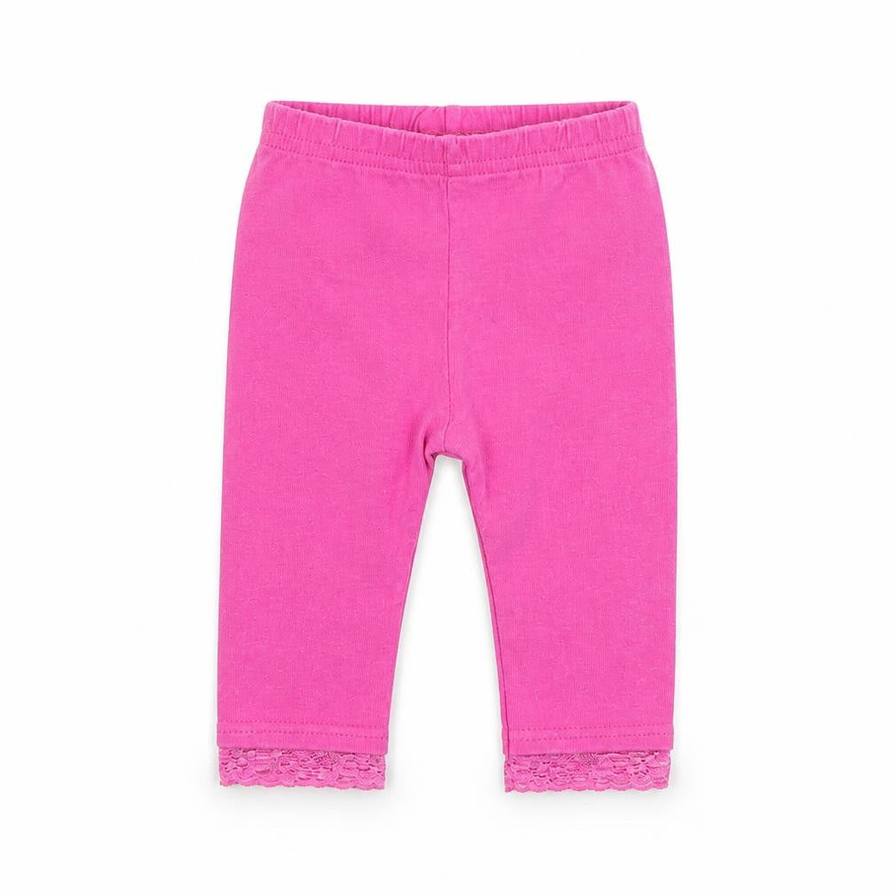 M&Co Baby Pink   Cropped Trousers Size 0-3 Months