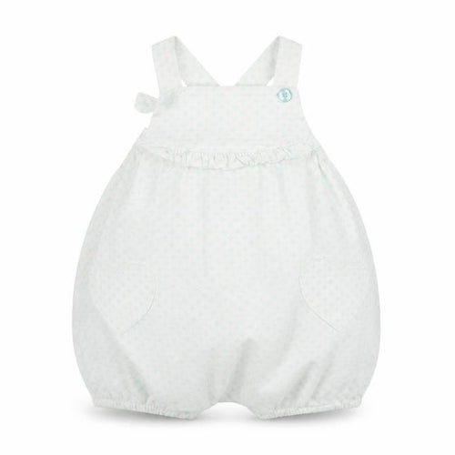 TU Baby Multicoloured Floral  Dungaree Outfit/Set Size 0-3 Months