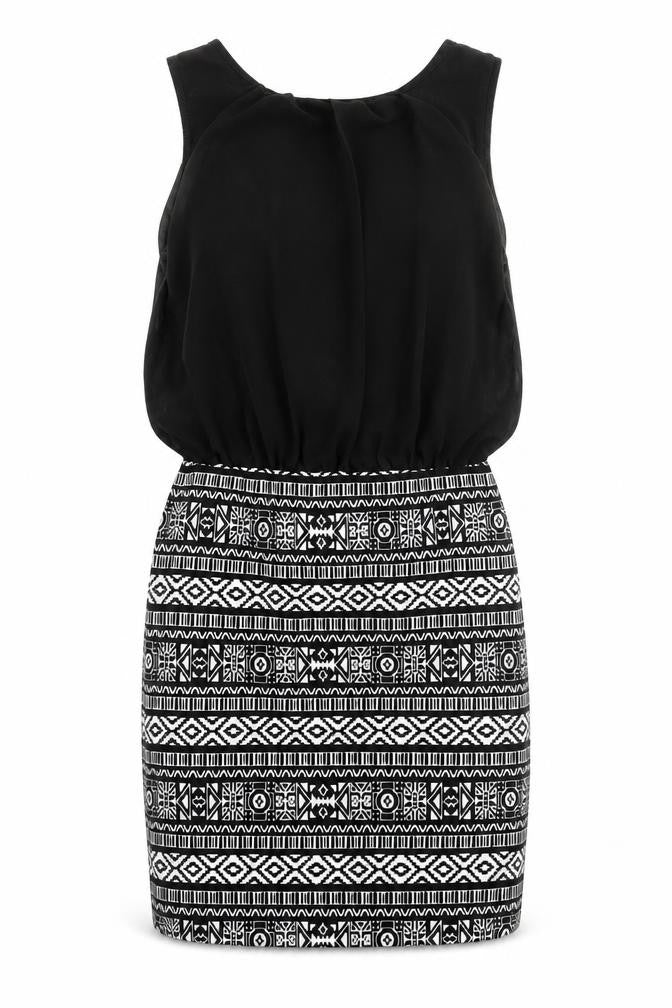 New Look Womens Black   Pencil Dress  Size 10