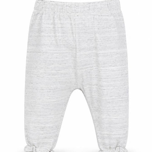 mamas & papas Girls Grey   Jogger Trousers Size 18 Months