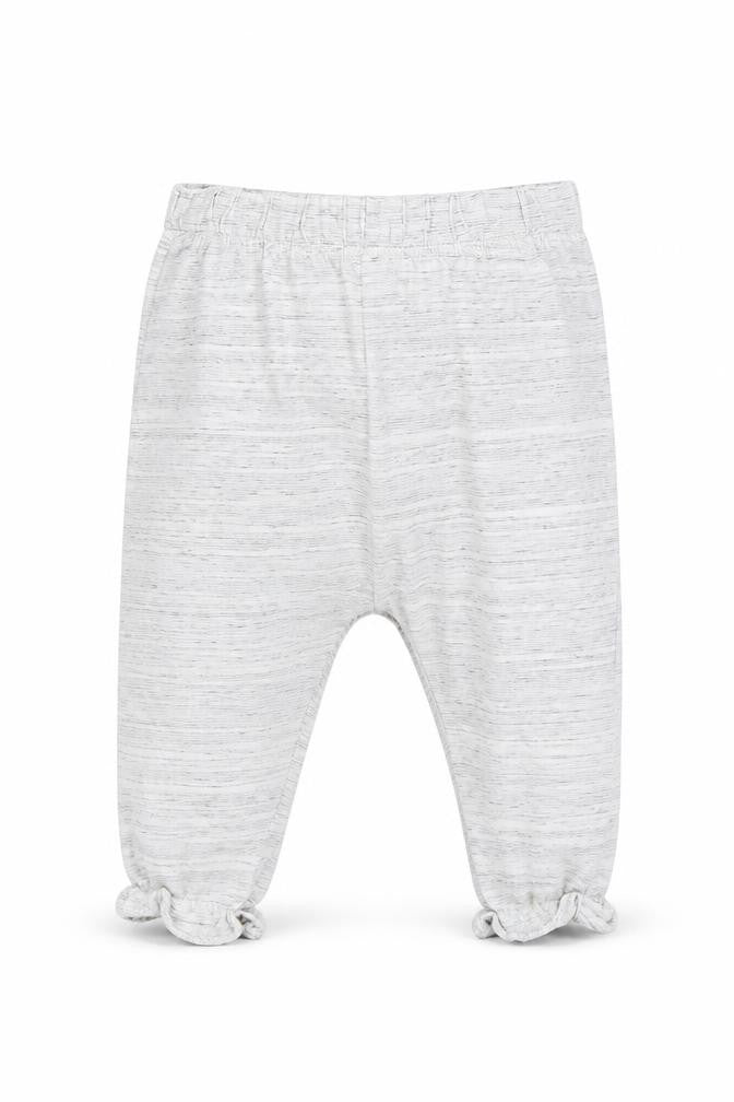 mamas & papas Girls Grey   Jogger Trousers Size 18 Months