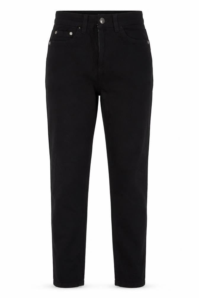 G-Smack Womens Black   Trousers  Size 10 L27 in