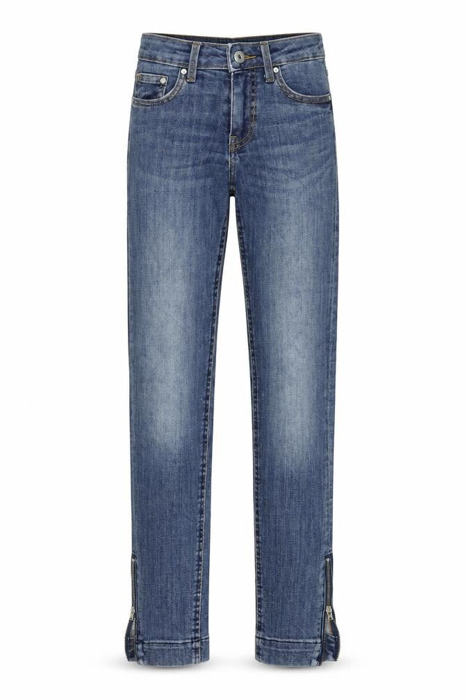 H&M Womens Blue  Denim Straight Jeans Size 25 in L27 in