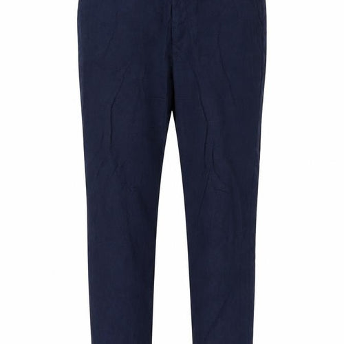 oodji Womens Blue Floral  Trousers  Size 12 L29 in