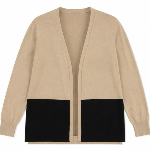 J.D.Williams Womens Brown  Knit Cardigan Jumper Size 12